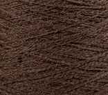 G&G Filati Rustico 440m/100g Laine mérinos et soie avec paillettes Chocolat